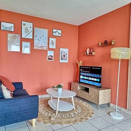 Charmant T2 Terrasse, Garage Βιλερμπάν Εξωτερικό φωτογραφία