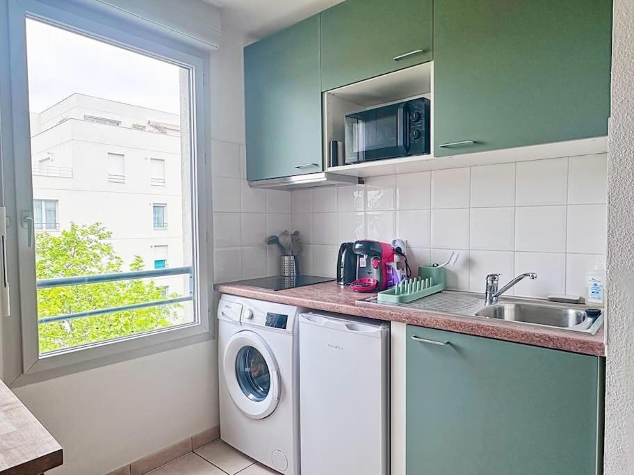 Charmant T2 Terrasse, Garage Βιλερμπάν Εξωτερικό φωτογραφία